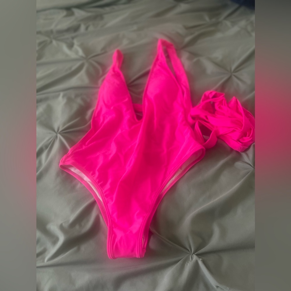 Matte Collection one piece swimsuit